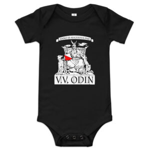 Vvodin -  Baby romper met korte mouw