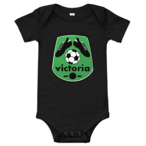 Victoriao -  Baby romper met korte mouw
