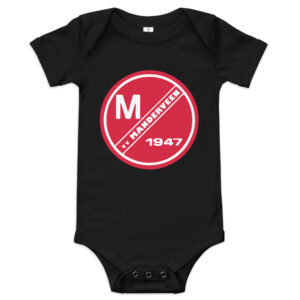 Vvmanderveen -  Baby romper met korte mouw