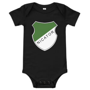 Vvnicator -  Baby romper met korte mouw