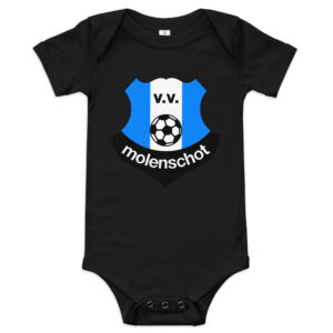 Vvmolenschot -  Baby romper met korte mouw