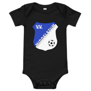 Vvmiddelstum -  Baby romper met korte mouw