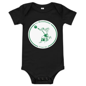 Vvmusselkanaal -  Baby romper met korte mouw