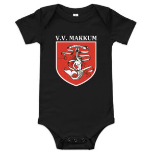 Vvmakkum -  Baby romper met korte mouw
