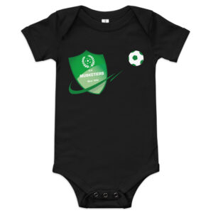 Vvmusketiers -  Baby romper met korte mouw