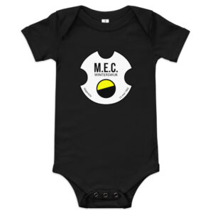 Vvmec -  Baby romper met korte mouw