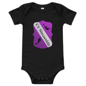 Vvnieuwolda -  Baby romper met korte mouw