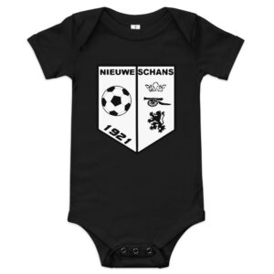 Vvnieuweschans -  Baby romper met korte mouw
