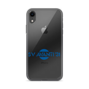 Avanti31 -  iPhone hoesje