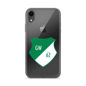 ASVGroenWit62 -  iPhone hoesje