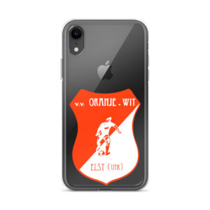 Vvoranjewit -  iPhone hoesje