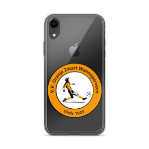 Vvoranjezwart -  iPhone hoesje