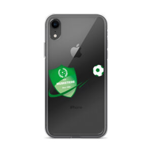 Vvmusketiers -  iPhone hoesje