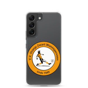 Vvoranjezwart -  Samsung hoesje