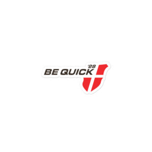 BeQuick28 -  Sticker Logo