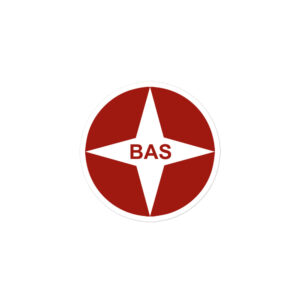 BASVoetbal -  Sticker Logo