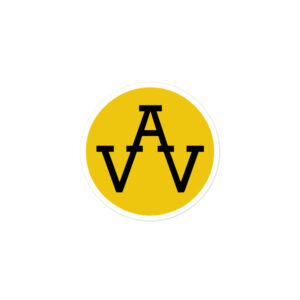 AVV -  Sticker Logo