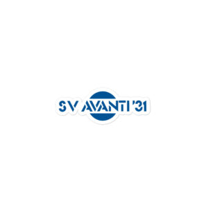 Avanti31 -  Sticker Logo