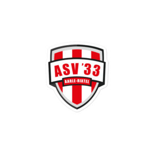 ASV33 -  Sticker Logo