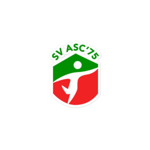 ASC75 -  Sticker Logo