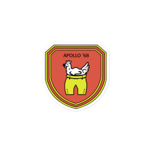 Apollo68 -  Sticker Logo