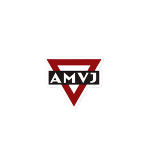 AMVJ -  Sticker Logo