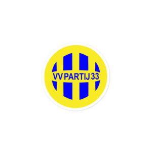 Vvpartij -  Sticker Logo