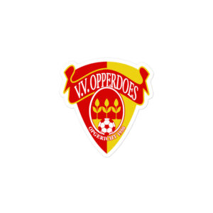 Vvopperdoes -  Sticker Logo
