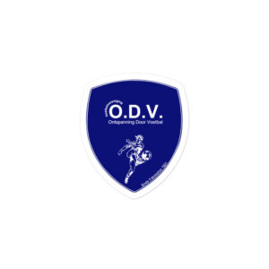 Vvodv -  Sticker Logo