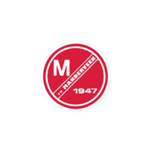 Vvmanderveen -  Sticker Logo