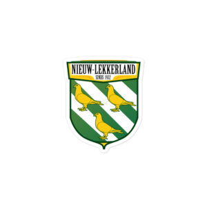 Vvnieuwlekkerland -  Sticker Logo