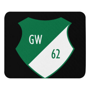 ASVGroenWit62 -  Muismat