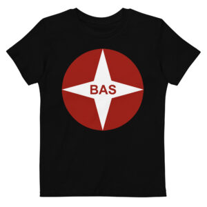 BASVoetbal -  Biologisch katoenen T-shirt voor kinderen