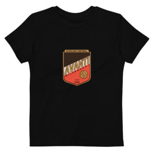 AvantiWilskracht -  Biologisch katoenen T-shirt voor kinderen