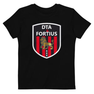 ASVDTAFortius -  Biologisch katoenen T-shirt voor kinderen