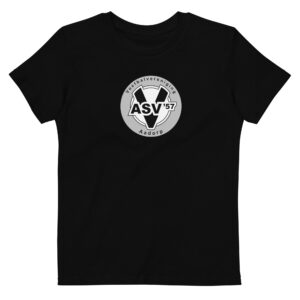 ASV57 -  Biologisch katoenen T-shirt voor kinderen