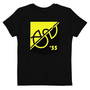 ASV55 -  Biologisch katoenen T-shirt voor kinderen