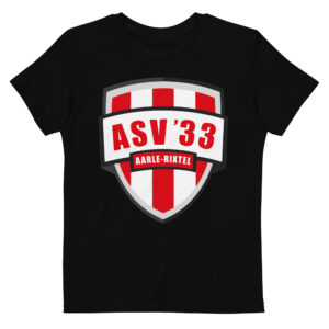 ASV33 -  Biologisch katoenen T-shirt voor kinderen
