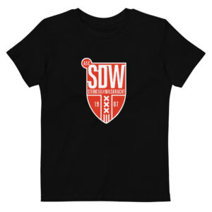 ASCSDW -  Biologisch katoenen T-shirt voor kinderen