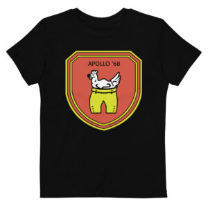 Apollo68 -  Biologisch katoenen T-shirt voor kinderen