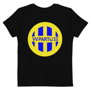 Vvpartij -  Biologisch katoenen T-shirt voor kinderen
