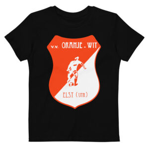 Vvoranjewit -  Biologisch katoenen T-shirt voor kinderen