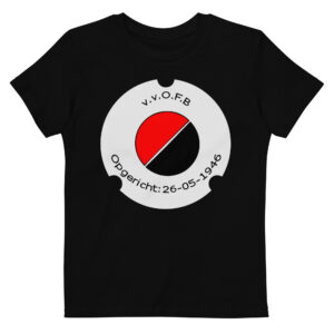 Vvofb -  Biologisch katoenen T-shirt voor kinderen