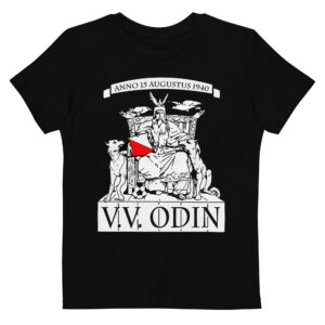 Vvodin -  Biologisch katoenen T-shirt voor kinderen