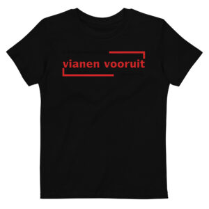 Vianenvooruit -  Biologisch katoenen T-shirt voor kinderen