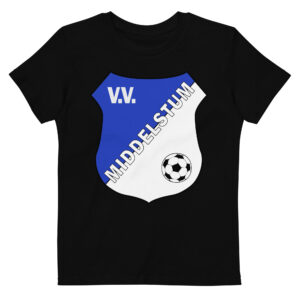 Vvmiddelstum -  Biologisch katoenen T-shirt voor kinderen