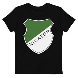 Vvnicator -  Biologisch katoenen T-shirt voor kinderen