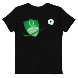 Vvmusketiers -  Biologisch katoenen T-shirt voor kinderen