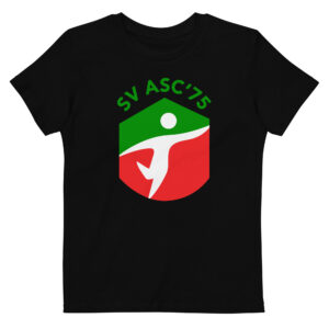 ASC75 -  Biologisch katoenen T-shirt voor kinderen