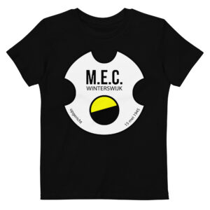 Vvmec -  Biologisch katoenen T-shirt voor kinderen